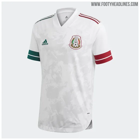Maillot Mexique Extérieur 2020/21
