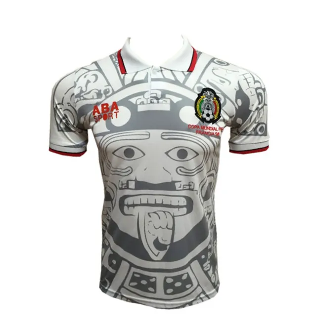 Maillot Mexique Extérieur Coupe Du Monde 1998