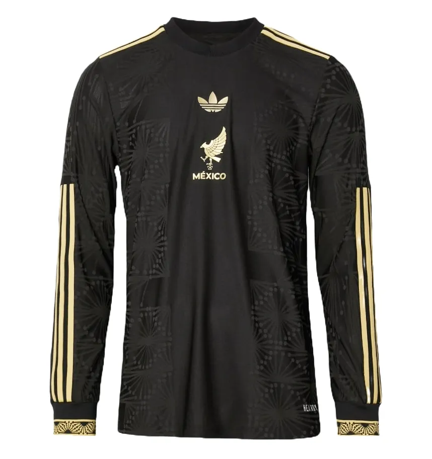 Maillot Mexique Gold Cup 2025 Ml - Authentic