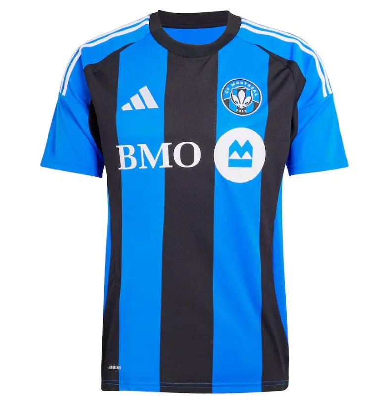 Maillot Montreal Domicile 2025