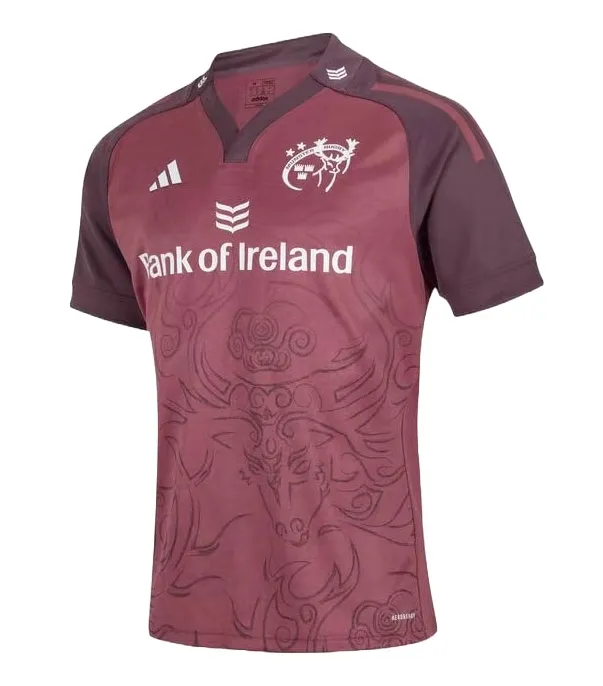 Maillot Munster Rugby Europe 2024/25