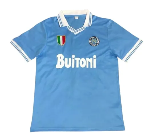 Maillot Napoli 1986/87