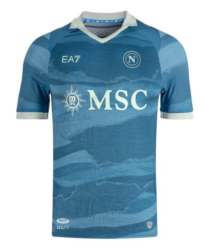 Maillot Napoli Éd. Partenope 2025