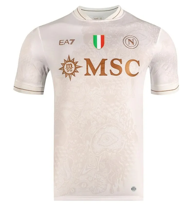 Maillot Napoli Extérieur 2025/26