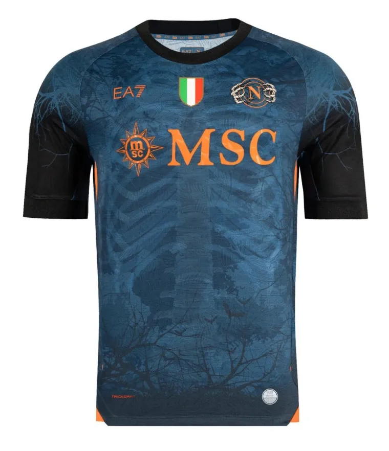 Maillot Napoli Halloween 2025/26
