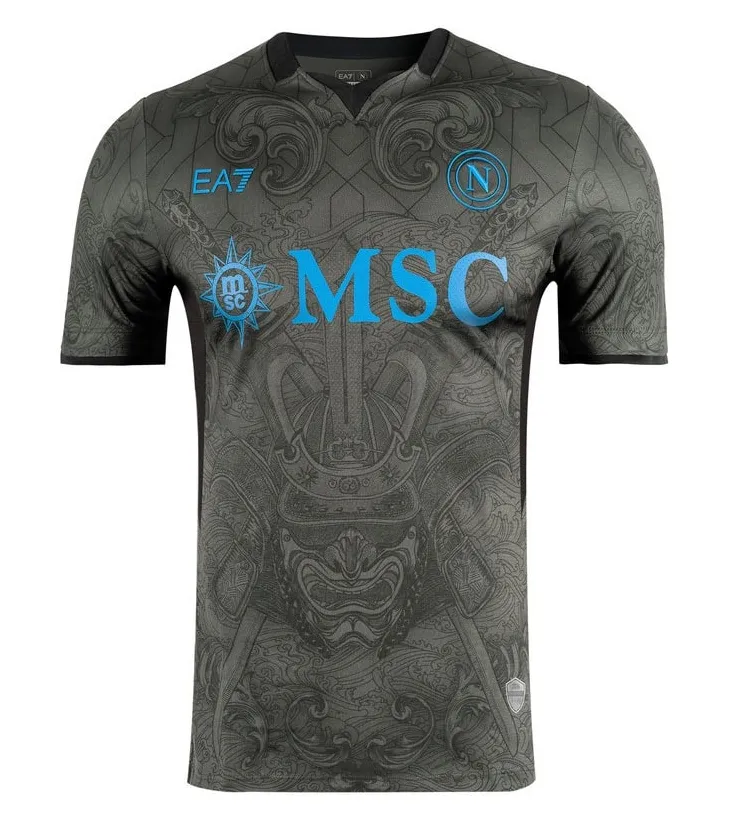 Maillot Napoli Third 2024/25