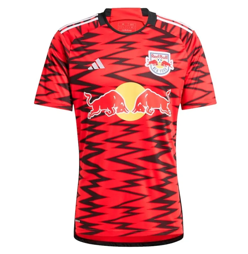 Maillot New York Red Bulls Extérieur 2024