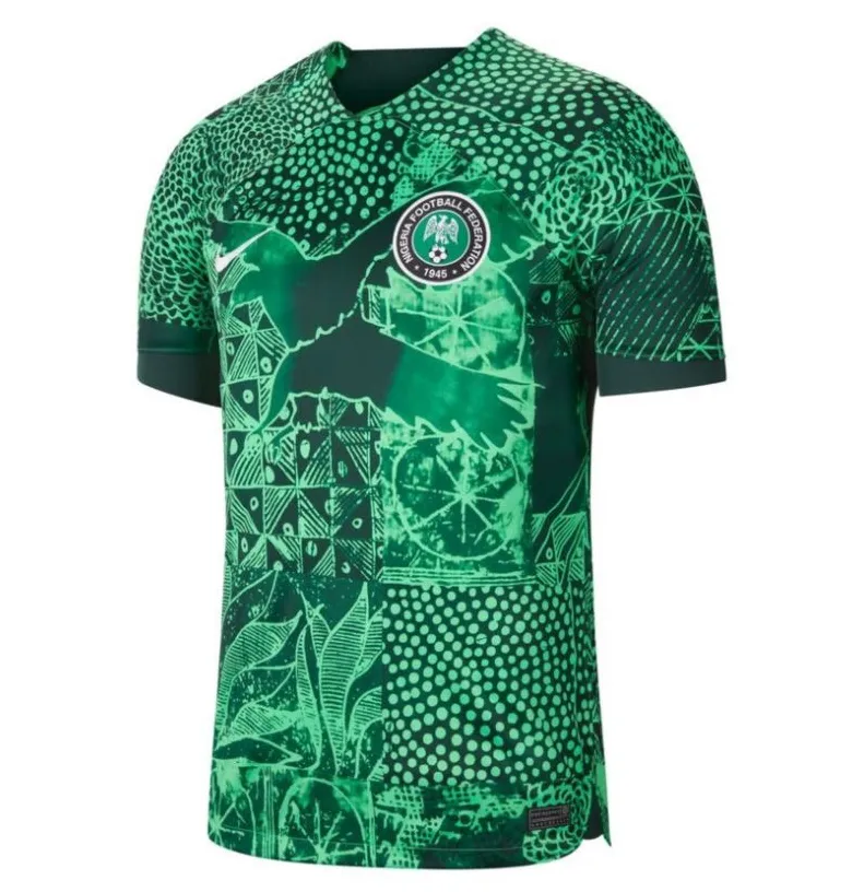 Maillot Nigéria Domicile 2022