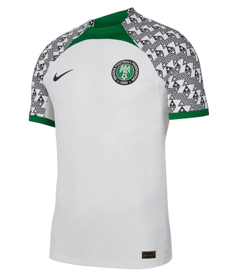 Maillot Nigéria Extérieur 2022 - Authentic