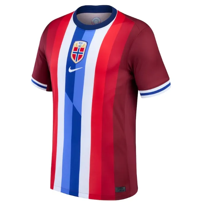 Maillot Norvège Domicile 2024 - Authentic