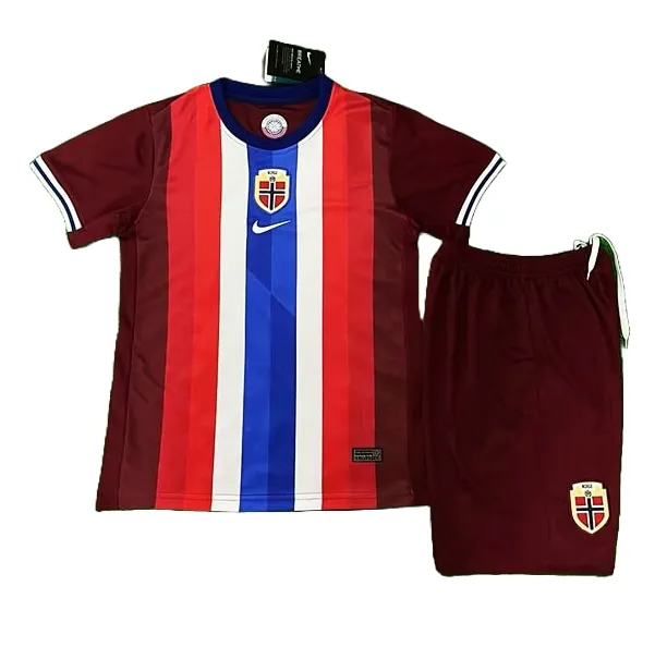 Maillot Norvège Domicile 2024 Junior Kit