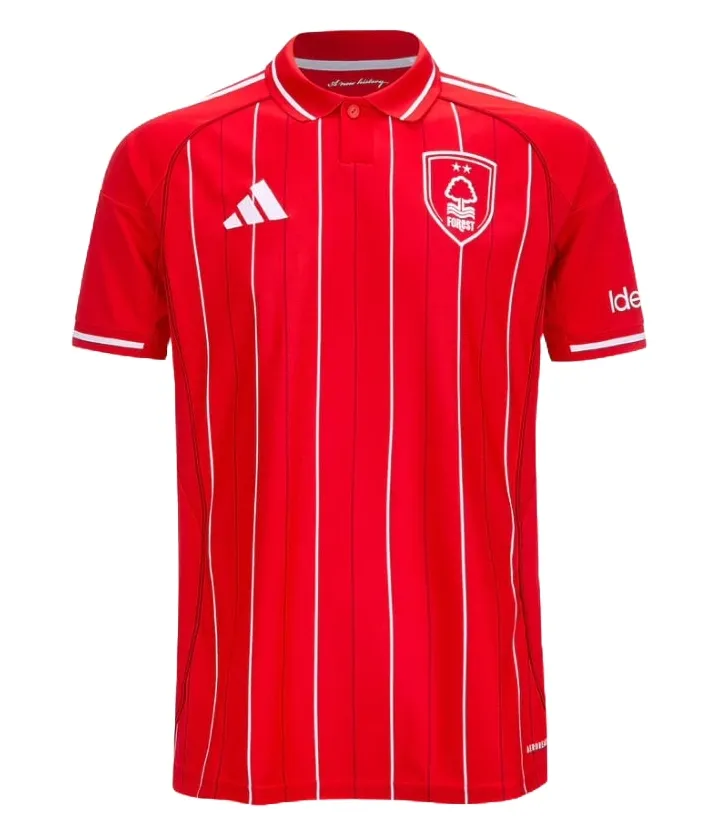Maillot Nottingham Forest Domicile 2025/26