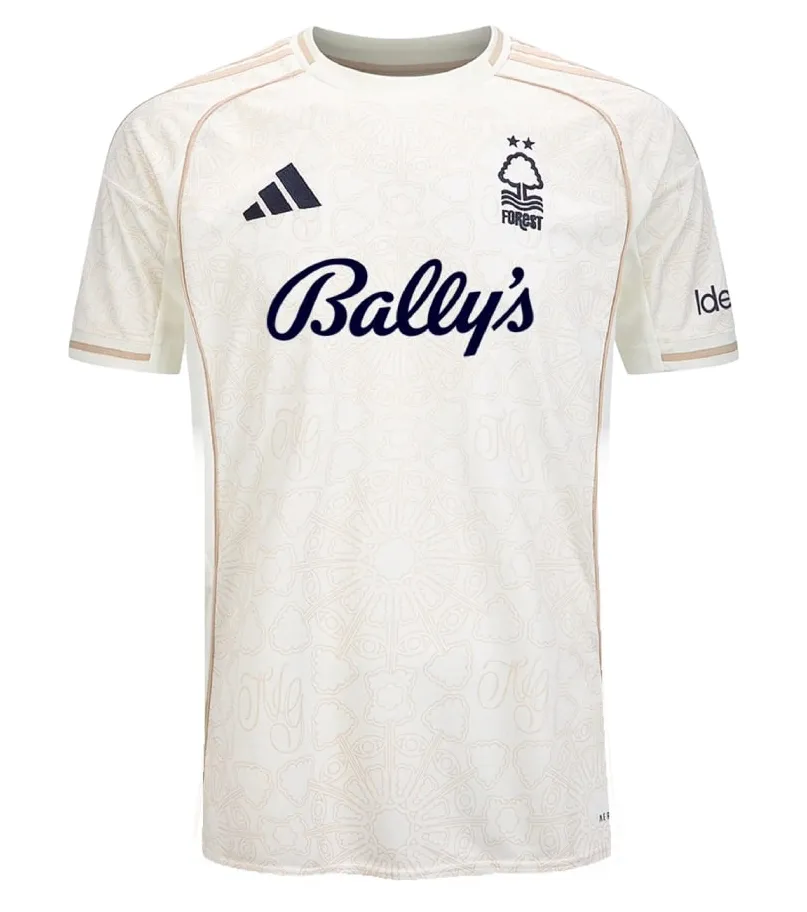 Maillot Nottingham Forest Extérieur 2025/26