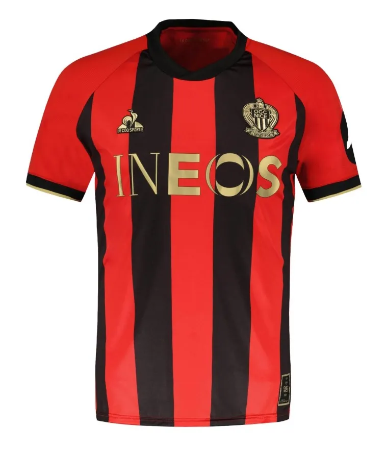 Maillot Ogc Nice Domicile 2024/25