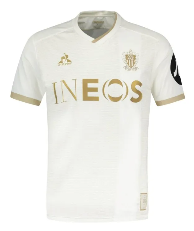 Maillot Ogc Nice Domicile 2024/25 - Authentic