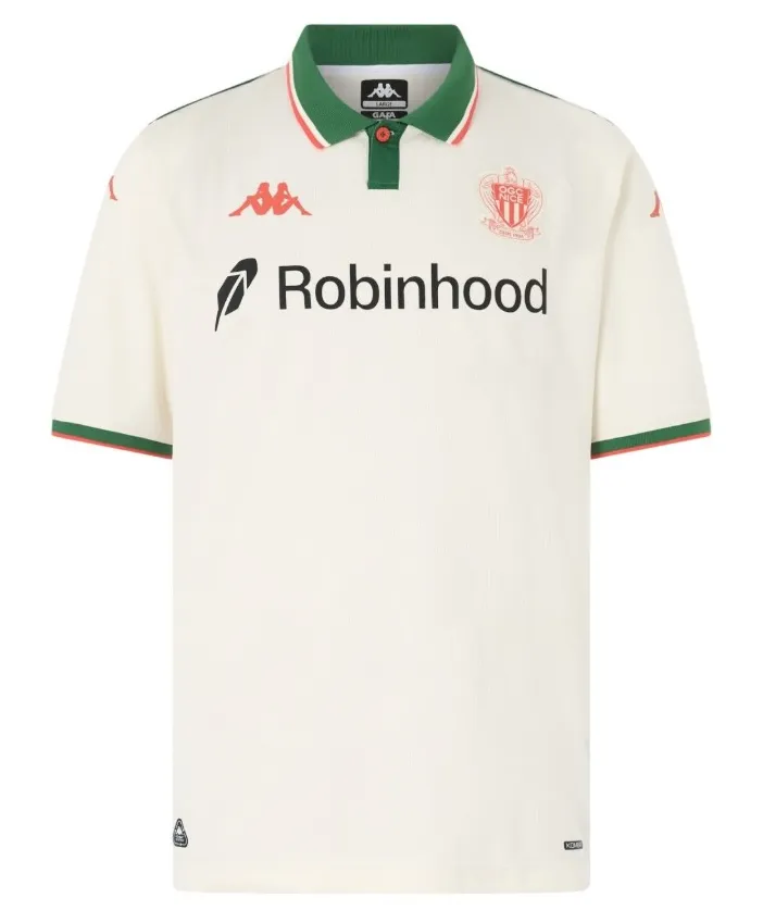 Maillot Ogc Nice Extérieur 2025/26