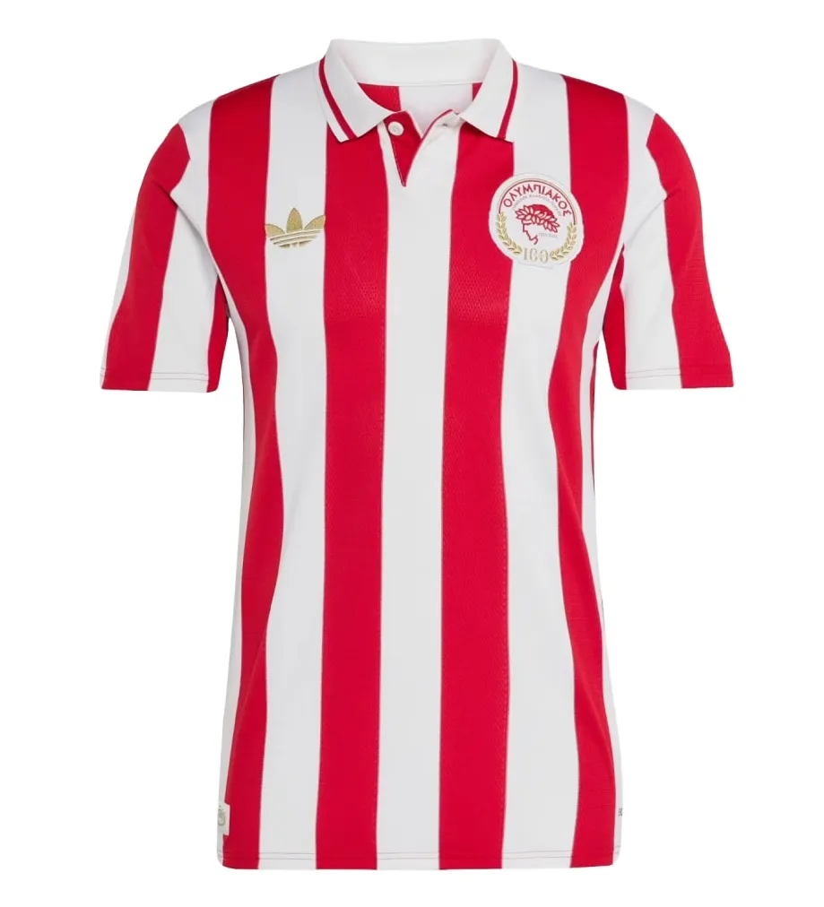 Maillot Olympiacos Centenaire 2025