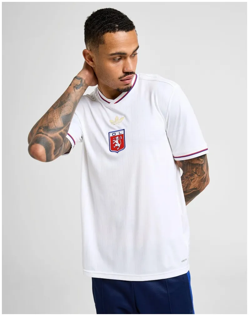 Maillot Olympique Lyonnais 75 Anniv. 2025