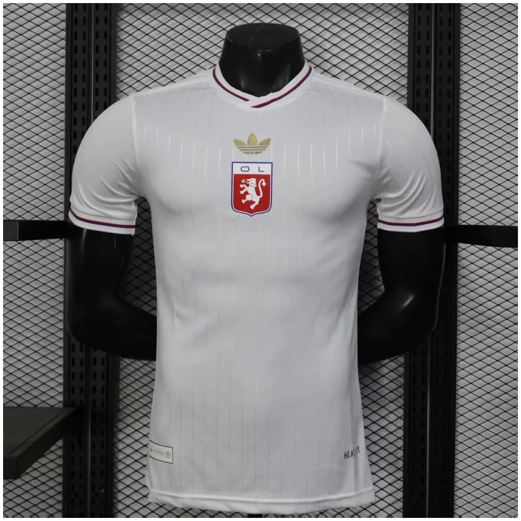 Maillot Olympique Lyonnais 75 Anniv. 2025 - Authentic