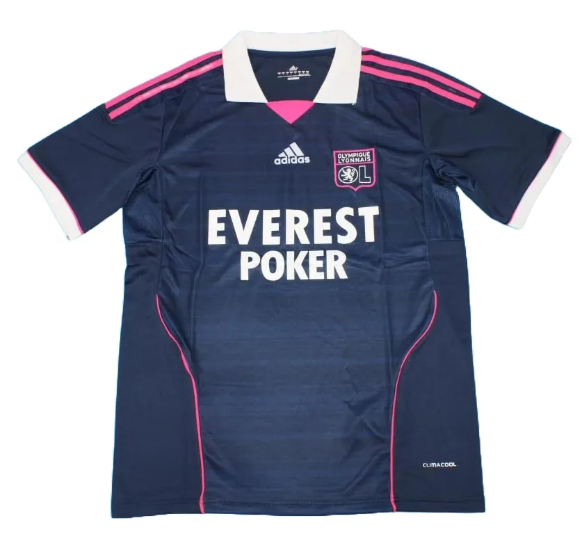 Maillot Olympique Lyonnais Extérieur 2011/12