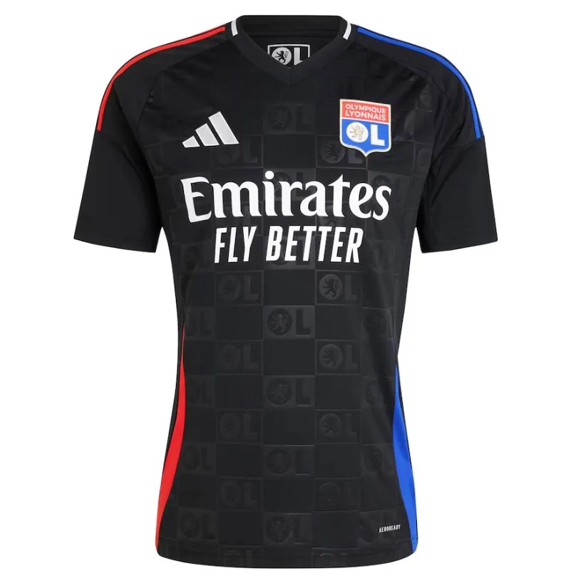 Maillot Olympique Lyonnais Extérieur 2024/25