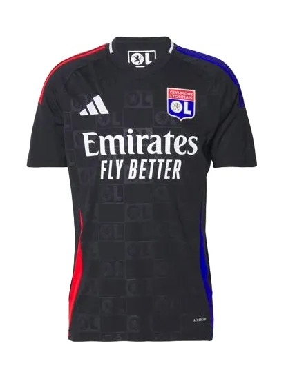 Maillot Olympique Lyonnais Extérieur 2024/25 - Authentic