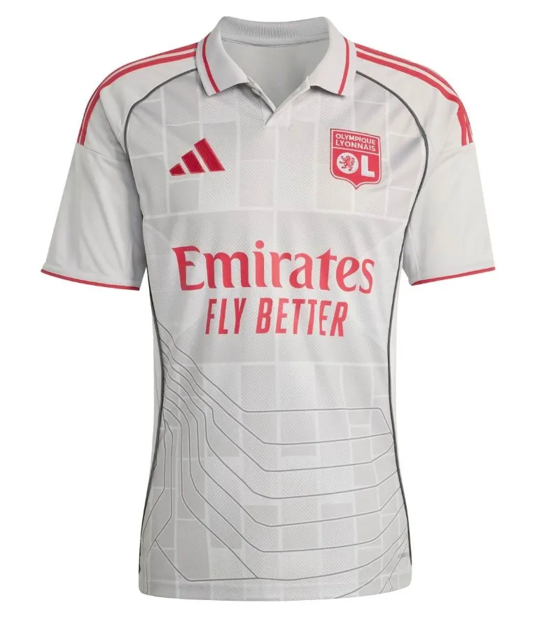 Maillot Olympique Lyonnais Third 2025/26