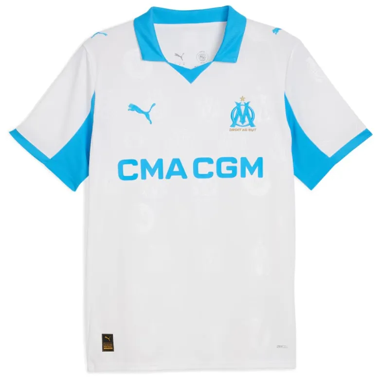 Maillot Olympique Marseille Domicile 2025/26