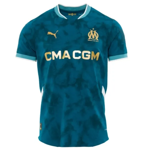 Maillot Olympique Marseille Extérieur 2024/25 - Authentic