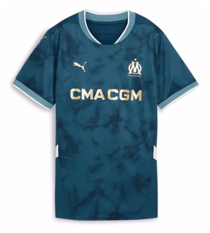 Maillot Olympique Marseille Extérieur 2024/25 - Femme