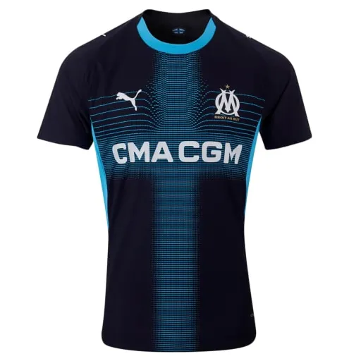 Maillot Olympique Marseille Extérieur 2025/26 - Authentic