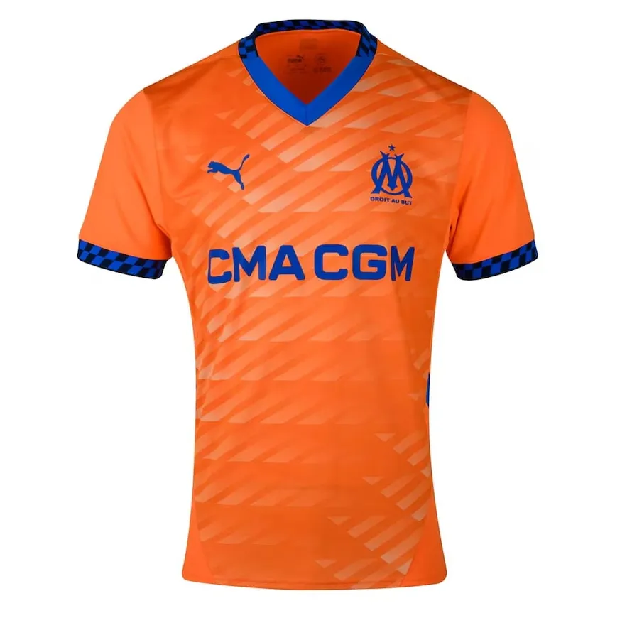 Maillot Olympique Marseille Third 2024/25
