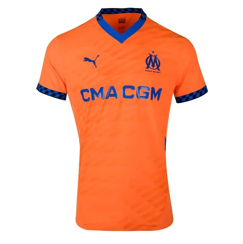 Maillot Olympique Marseille Third 2024/25 - Authentic
