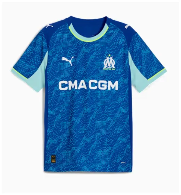 Maillot Olympique Marseille Third 2025/26