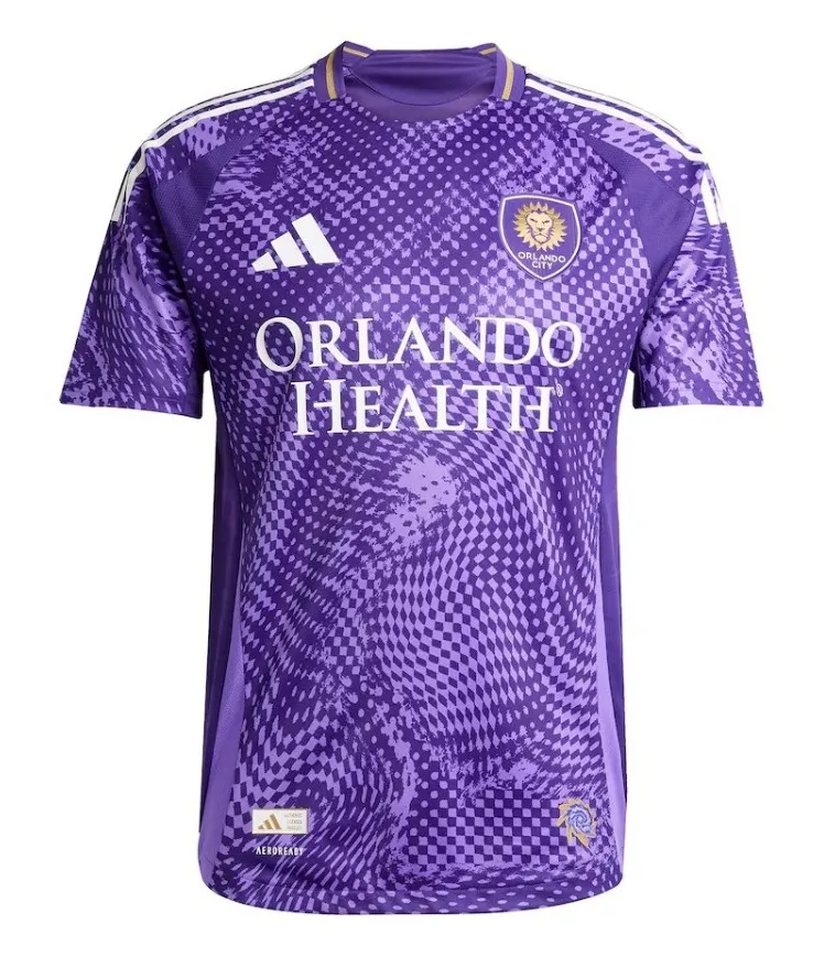 Maillot Orlando City Domicile 2025