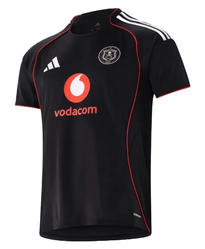 Maillot Orlando Pirates Domicile 2025/26