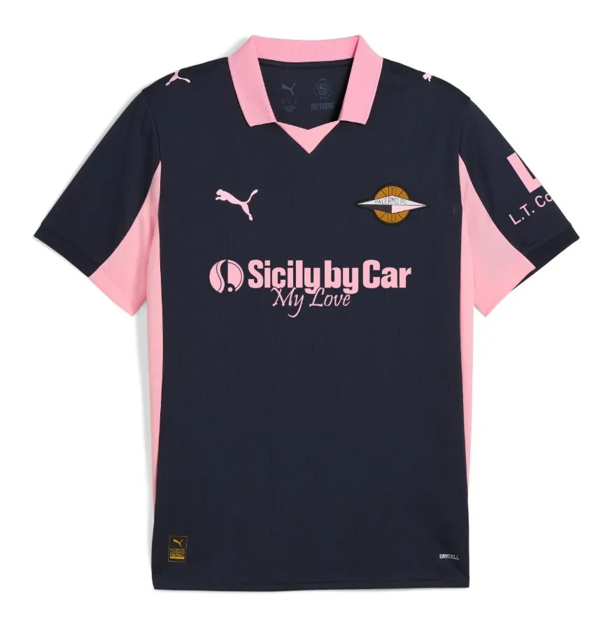 Maillot Palermo Extérieur 2025/26
