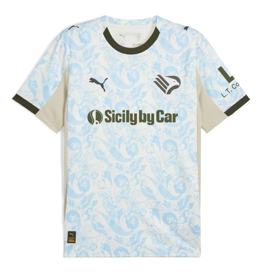 Maillot Palermo Third 2025/26
