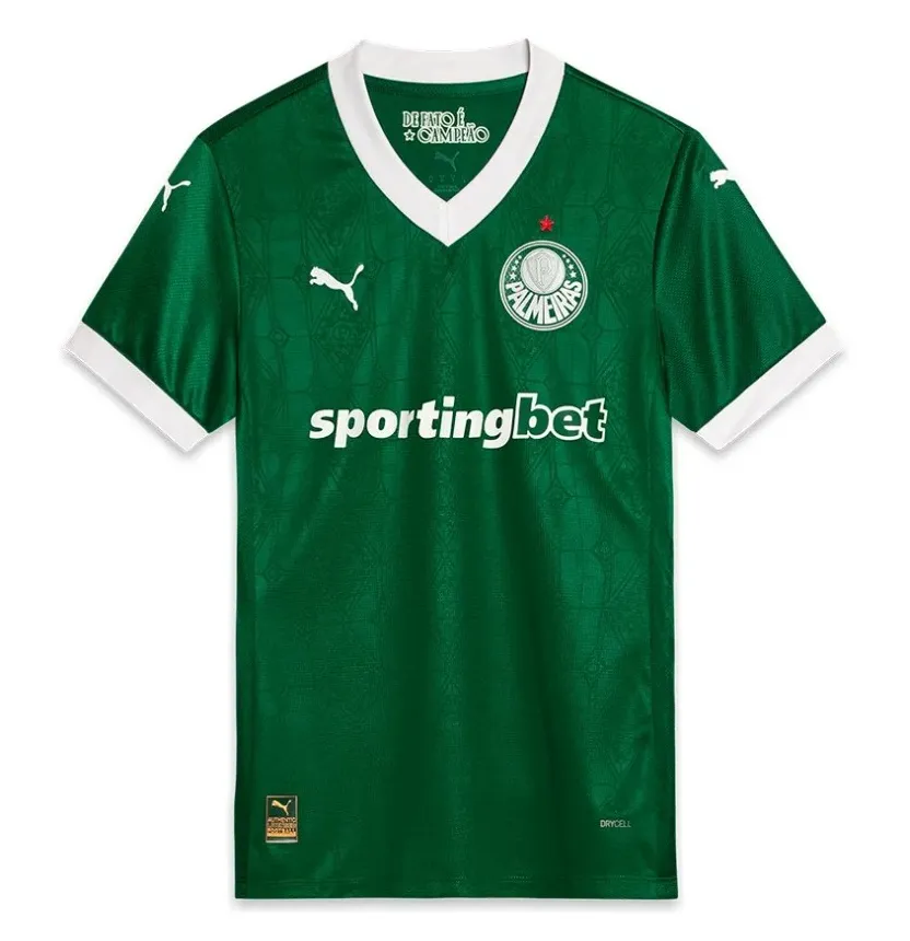 Maillot Palmeiras Domicile 2025