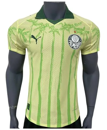 Maillot Palmeiras Extérieur 2025/26 - Authentic