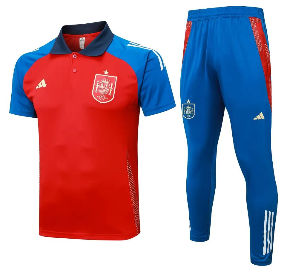 Maillot Pantalon Espagne 2024