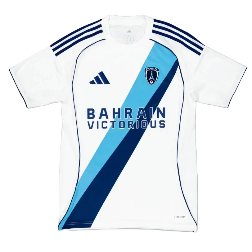 Maillot Paris Fc Extérieur 2025/26