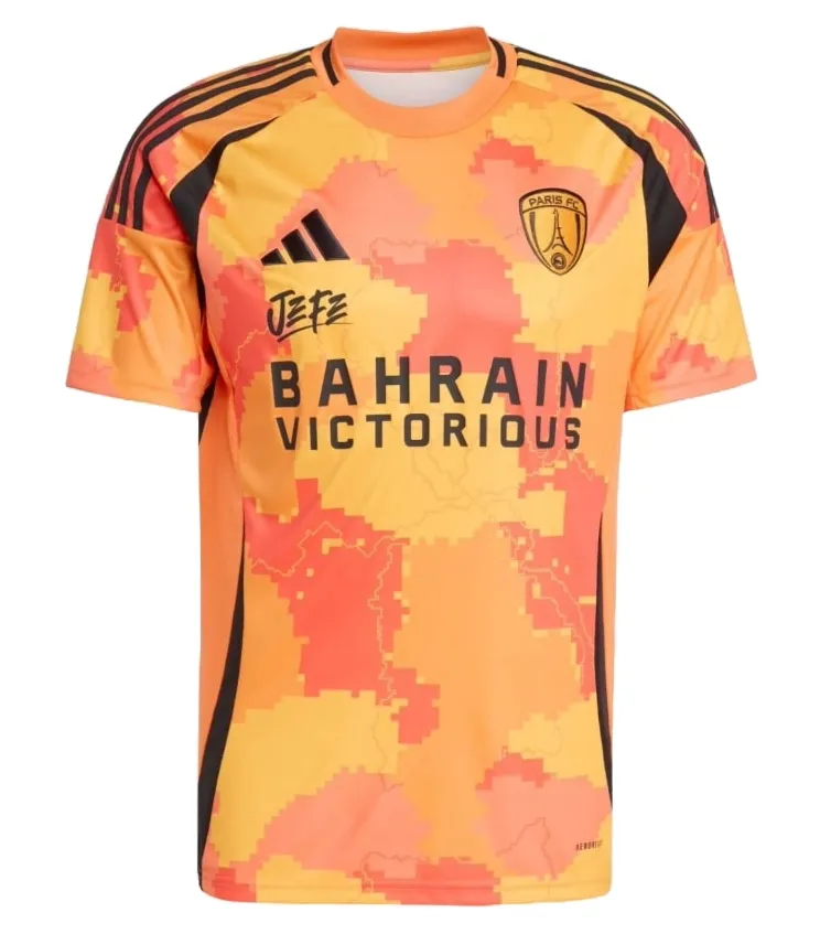 Maillot Paris Fc Third 2025/26