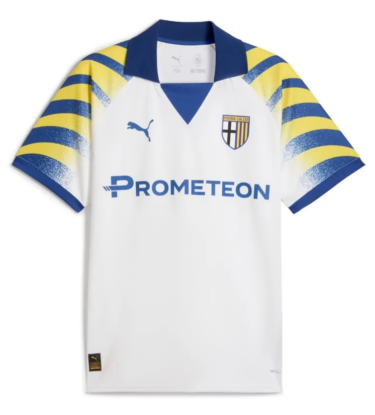 Maillot Parma Third 2025/26