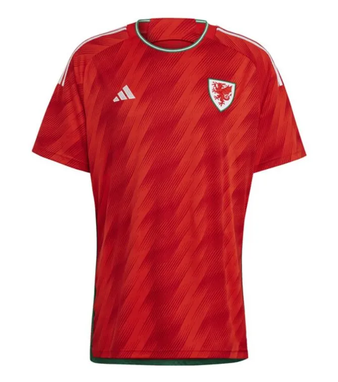 Maillot Pays De Galles Domicile 2022
