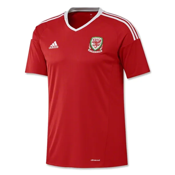 Maillot Pays De Galles Domicile Euro 2016