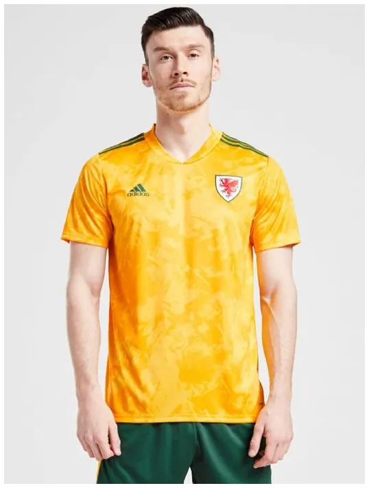 Maillot Pays De Galles Extérieur 2020/21