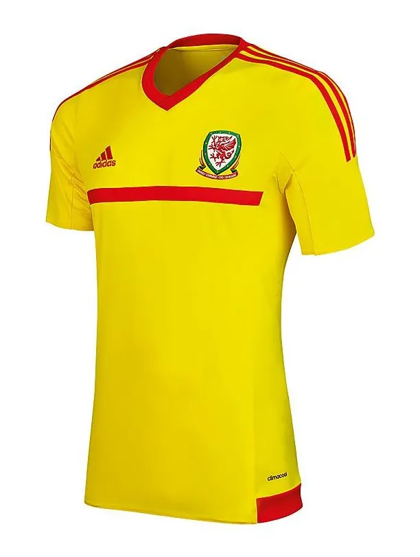 Maillot Pays De Galles Exterieur 2015/16