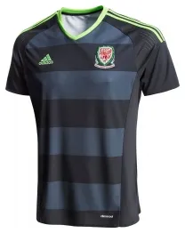 Maillot Pays De Galles Exterieur Euro 2016