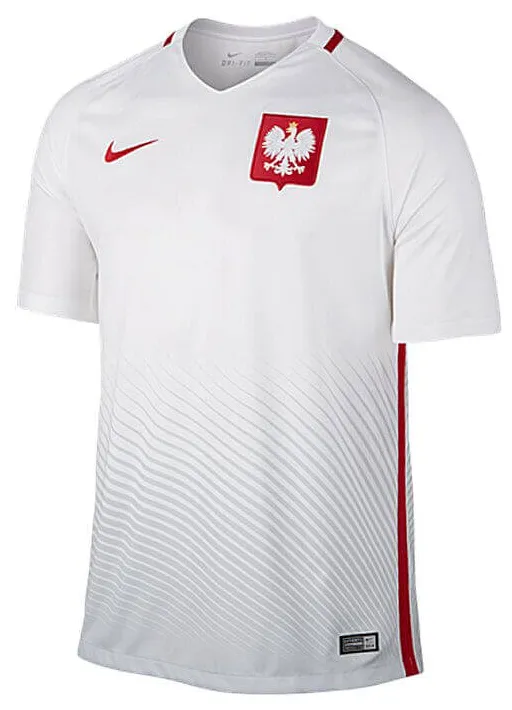 Maillot Pologne Domicile Euro 2016